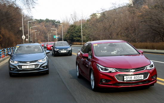 많은 기대를 모았던 올 뉴 크루즈는 출시와 동시에 부진에 빠져 최근 단종이 결정됐다. ⓒ 한국GM