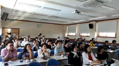 CS 교육 중인 투어컴 영남본부. ⓒ 투어컴