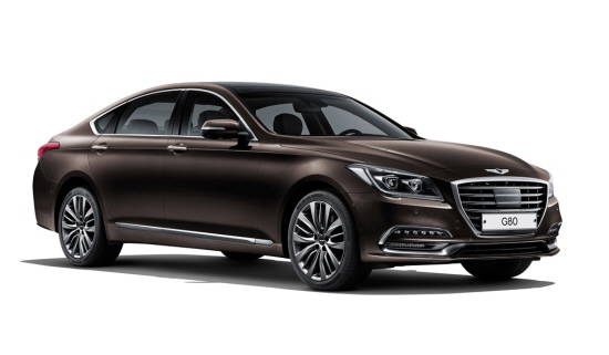 제네시스 브랜드가 지능형 안전기술을 기본 적용하고, 신규 사양을 탑재해 안전성과 편의성을 크게 높인 '2019년형 G80'를 출시했다. ⓒ 현대자동차
