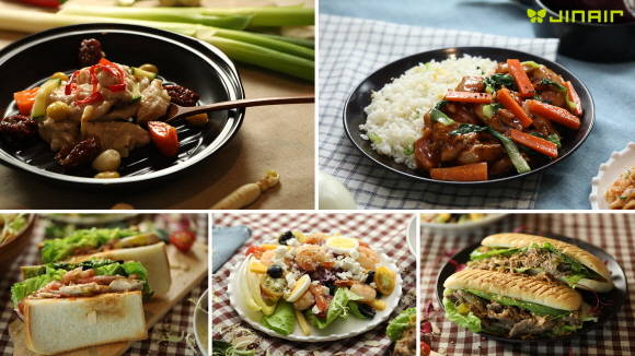 진에어가 국제선 노선을 대상으로 진 쉐프(Jin Chefs) 사전주문 기내식 서비스를 실시한다. ⓒ 진에어