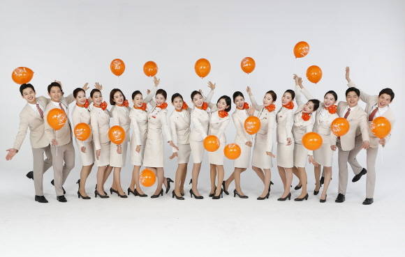 제주항공이 하반기 공개채용에 앞서 전국을 돌며 채용설명회를 진행한다. ⓒ 제주항공