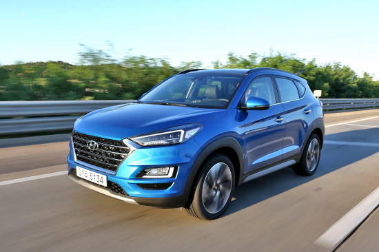 현대차 글로벌 베스트셀링 SUV '투싼'이 파워풀한 주행성능, 동급 최고 수준의 안전사양을 더해 균형 잡힌 다이나믹 SUV로 다시 태어났다. ⓒ 현대자동차