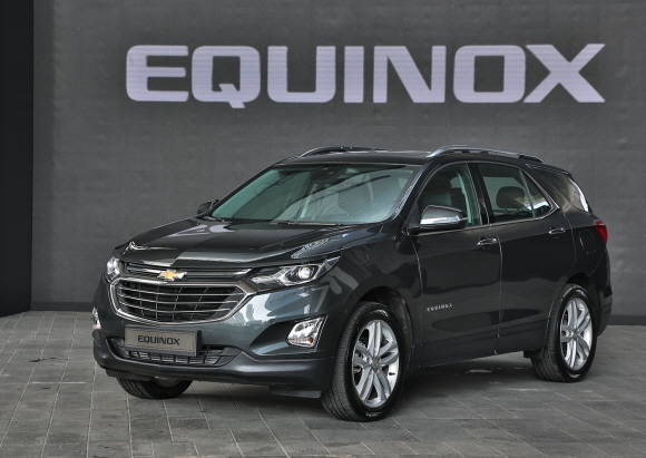 이쿼녹스가 저조한 판매량을 기록하면서, 한국GM 경영정상화의 첨병 역할을 하는데 실패했다는 평가를 받고 있다. ⓒ 한국GM