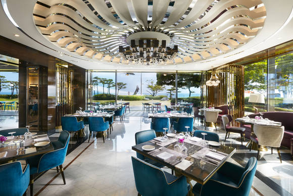 온 더 플레이트 전경. ⓒ 파라다이스호텔 부산