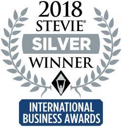 2018 The Stevie® Awards 로고. ⓒ 메트라이프생명