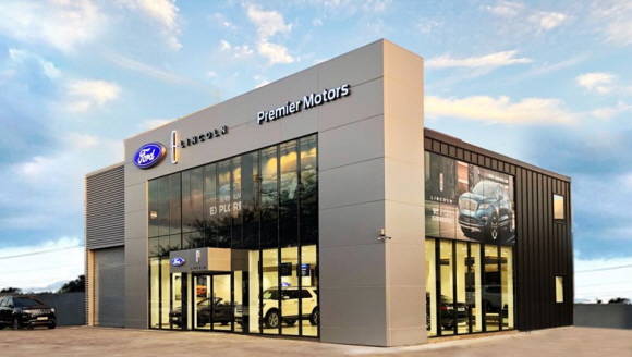 프리미어모터스가 제주도에 위치한 포드·링컨 전시장과 서비스센터를 확장 오픈했다. ⓒ 포드코리아