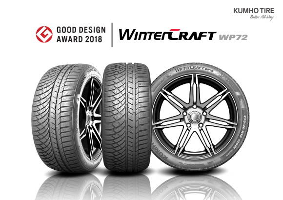 윈터크래프트 WP72’ 제품 이미지. ⓒ 금호타이어