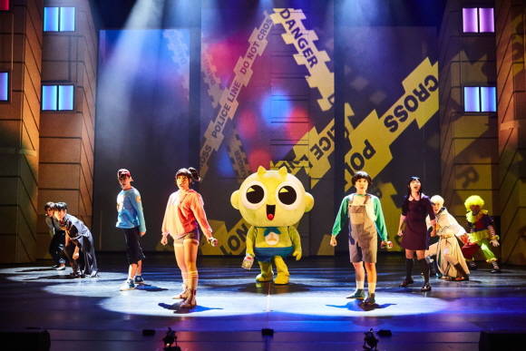 티웨이항공이 CJENM과 어린이들의 무한한 상상력과 꿈을 응원하고자 어린이 뮤지컬 관람을 지원했다. ⓒ 티웨이항공