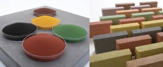 랑세스는 ICCBP 2018에서 기존 파우더 타입 단점을 보완해 제조 시 안료 가루가 흩날리지 않는 것이 특징인 프리미엄 무기안료 '베이페록스' 2종을 국내에 선보인다. ⓒ 랑세스 코리아