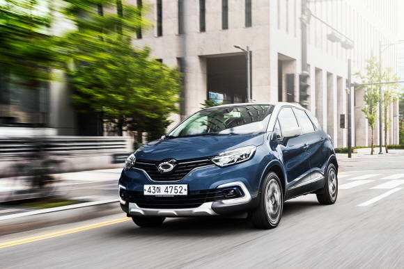 QM3는 실용성과 합리적 소비를 중시하는 유럽시장에서 가장 사랑받는 모델로 꼽히고 있다. ⓒ 르노삼성자동차