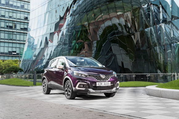 QM3는 르노 특유의 날렵하고 세련된 디자인으로 탑승자의 감성까지 충족시킨 것이 특징이다. ⓒ 르노삼성자동차