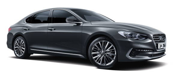 6세대 그랜저(하이브리드 포함)는 지난해 12만9932대로 최다 판매 차종에 등극했으며, 올해도 9월까지 8만3454대 판매를 기록해 2년 연속 연 10만대 판매가 확실시되고 있다. ⓒ 현대자동차