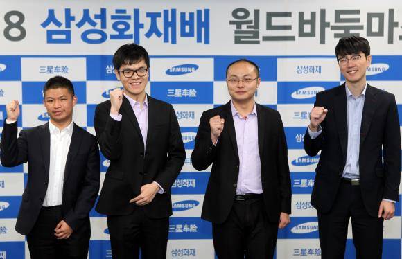2018 삼성화재배 월드바둑마스터스 4강전에 한국 기사로는 유일하게 안국현 8단이 진출했다. ⓒ 삼성화재