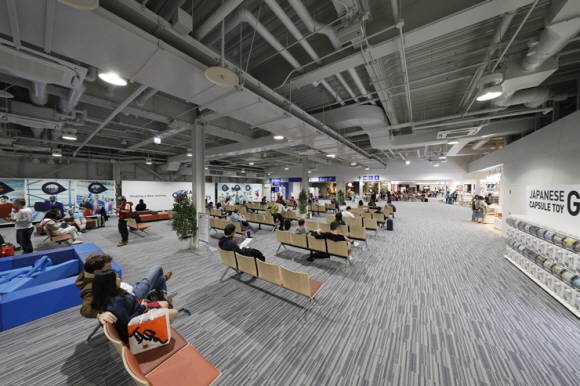 일본 오사카 간사이국제공항 제2터미널의 모습. ⓒ 제주항공