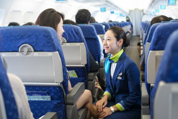 에어부산이 최근 대외 서비스 평가기관으로부터 좋은 성적을 거둔데 이어 국토교통부로도 최고의 평가를 받았다. ⓒ 에어부산