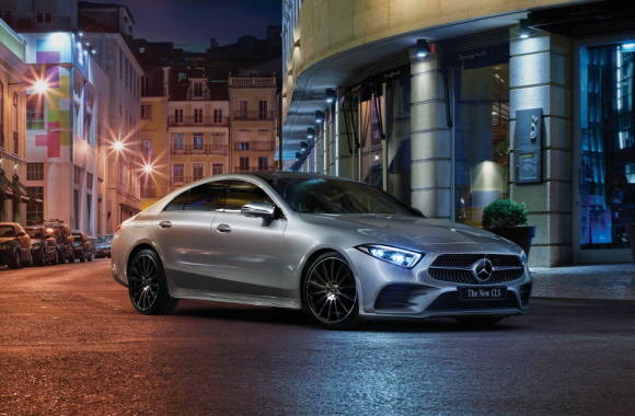 메르세데스-벤츠 코리아가 4-도어 쿠페 세그먼트의 개척자이자 혁신적인 디자인 아이콘으로 자리매김한 더 뉴 CLS를 공식 출시했다. ⓒ 메르세데스-벤츠 코리아