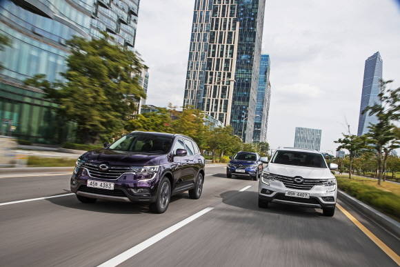 르노삼성이 연말시즌을 앞두고 11월 한 달 간 신차 구매 고객들을 대상으로 특별한 구매혜택을 제공한다. ⓒ 르노삼성자동차