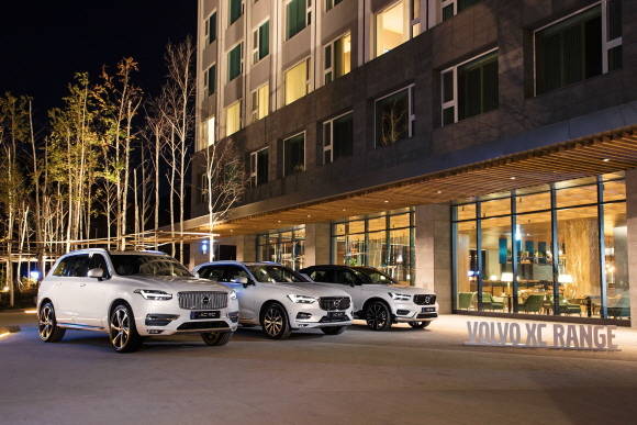 볼보자동차는 SUV시장의 성장에 맞춰 2016년 XC90을 시작으로, XC60과 XC40을 잇따라 출시하며 'XC 레인지’를 완성했다. ⓒ 볼보자동차코리아