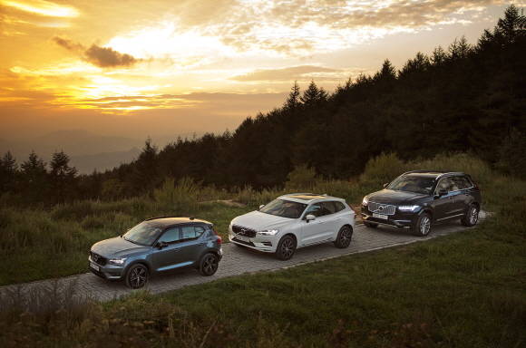 XC 레인지의 판매량은 올해 9월까지 총 3199대를 기록했다. ⓒ 볼보자동차코리아