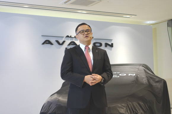 타케무라 노부유키 한국토요타 사장. = 노병우 기자