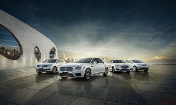 링컨코리아가 자사 전 차량을 체험할 수 있는 고객 시승 행사를 마련했다. ⓒ 링컨코리아