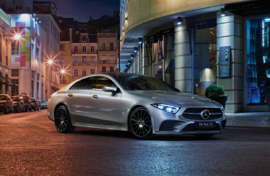 메르세데스-벤츠는 수입차 시장 1위 분위기를 이어가기 위해 4-도어 쿠페 세그먼트 '개척자'이자 '혁신 디자인 아이콘' 더 뉴 CLS를 공식 출시했다. ⓒ 메르세데스-벤츠 코리아