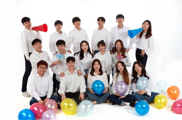 15기 현대모비스 대학생 통신원 단체사진. ⓒ 현대모비스