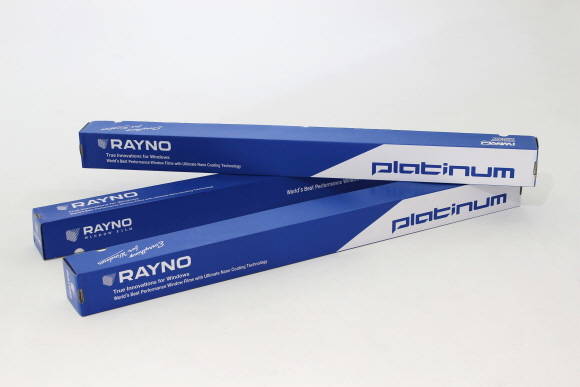 레이노 플래티넘 윈도우필름 이미지. ⓒ 레이노 코리아