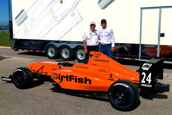 한국타이어가 2019년부터 2021년까지 3년 동안 F4 U.S. 챔피언십과 F3 아메리카 챔피언십에 레이싱 타이어를 독점 공급한다. ⓒ 한국타이어