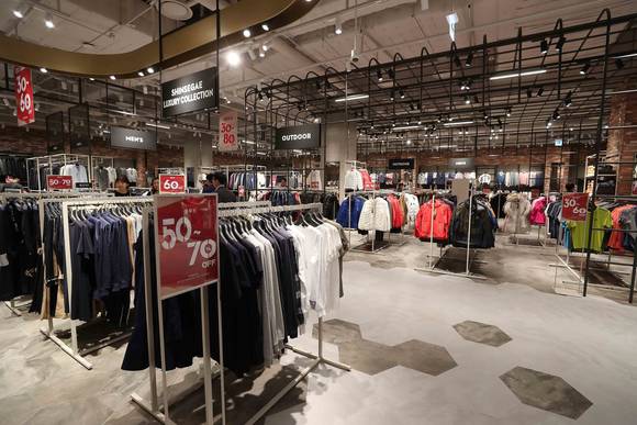 신세계 센텀시티 오프 프라이스 '팩토리 스토어' 매장 전경. ⓒ 신세계 센텀시티