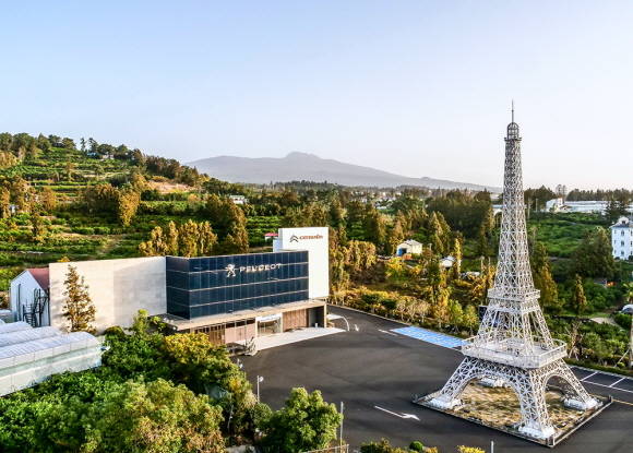 푸조 시트로엥 자동차 박물관 전경. ⓒ 한불모터스