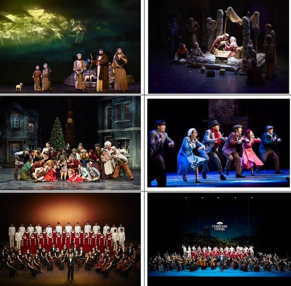 2001년 시작, 올해로 18년째 공연을 이어오고 있는 그라시아스 합창단의 크리스마스 칸타타는 오페라, 뮤지컬, 합창 등 다양한 음악 공연으로 구성된다. ⓒ 그라시아스 합창단