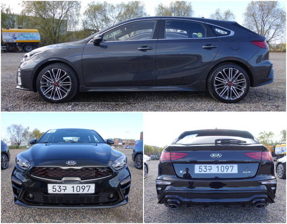 K3 GT는 자신만의 다이내믹함을 나타낼 수 있는 전용 내ᆞ·외장 디자인을 갖췄다. = 노병우 기자