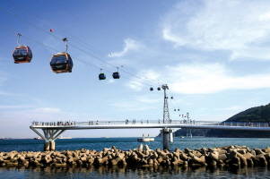 송도해상케이블카의 계약 조건을 변경하는 문제에 이석희 부산 서구의회 의장이 관심을 표명해 귀추가 주목된다. ⓒ 부산 서구의회