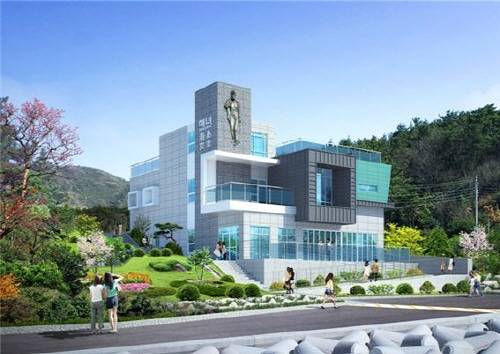 영도해녀문화전시관 조감도. ⓒ 부산 영도구