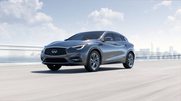 인피니티 코리아가 콤팩트 사이즈 라인업 다양화를 위해 Q30 신규 모델을 출시했다. ⓒ 인피니티 코리아