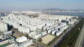 명지오션시티. ⓒ 부산 강서구