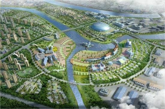 에코델타시티 조감도. ⓒ 부산 강서구