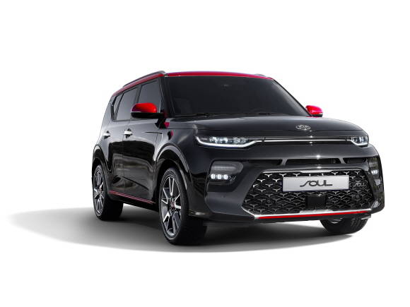 쏘울 부스터 가솔린 1.6 터보모델. ⓒ 기아자동차