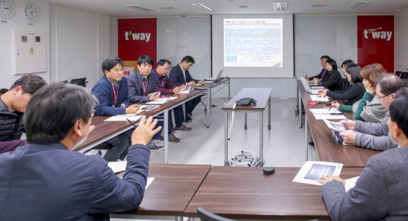 티웨이항공이 3년째 대규모 체객 상황에 대한 전사적 대응체계를 점검했다. ⓒ 티웨이항공