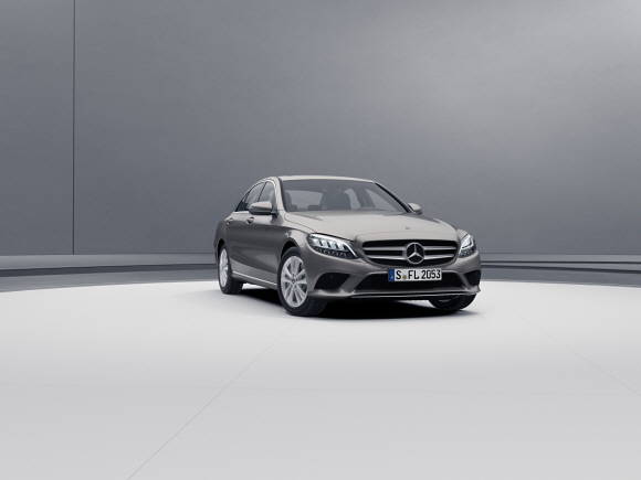 더 뉴 C 220d 아방가르드. ⓒ 메르세데스-벤츠 코리아