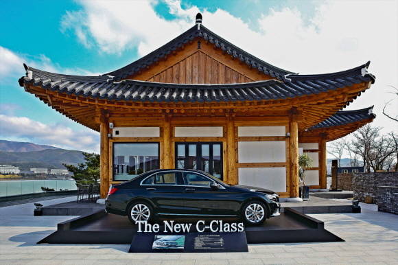 메르세데스-벤츠 리테일 허브 경북 경주 엘로우. ⓒ 메르세데스-벤츠 코리아