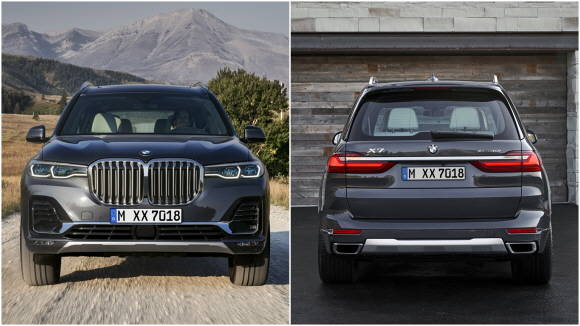 다른 X 모델과 비교해 더욱 커진 BMW 키드니 그릴은 차량 전면부의 강력한 존재감을 더욱 돋보이게 한다. 수평라인과 슬림한 LED 라이트, 2개 구역으로 구분된 테일게이트가 후면에 세련미를 더한다. ⓒ BMW 코리아