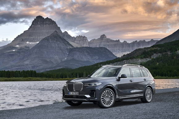 BMW 뉴 X7은 2019년 3월 글로벌 출시될 예정이다. ⓒ BMW 코리아