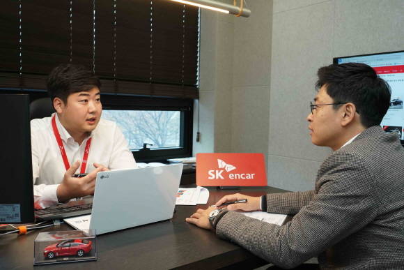 SK엔카닷컴이 빅데이터를 기반으로 한 중고차시장 분석서비스를 오픈했다. ⓒ SK엔카닷컴