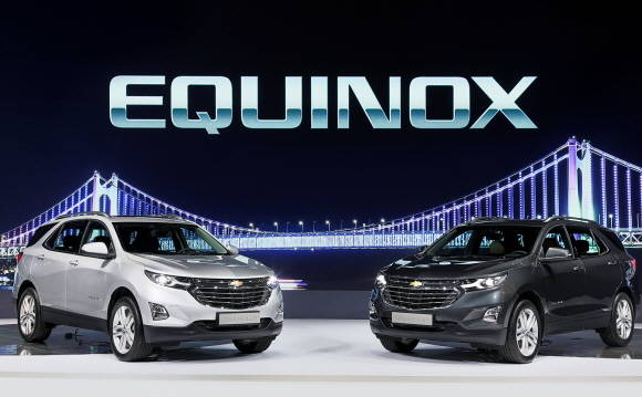 쉐보레 SUV 개발 노하우로 탄생된 아메리칸 대표 중형 SUV 이쿼녹스. ⓒ 한국GM
