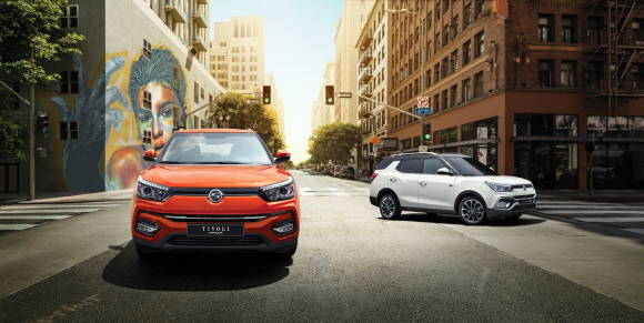 지난 7월 티볼리는 쌍용차 창사 이래 최단 기간 글로벌 25만대 판매를 달성했다. ⓒ 쌍용자동차