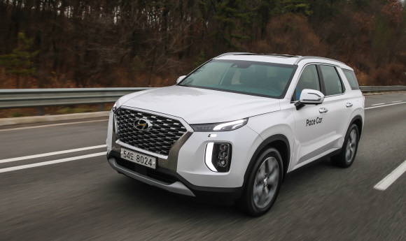 국내 자동차시장에 플래그십 대형 SUV의 새로운 기준을 제시할 팰리세이드. ⓒ 현대자동차