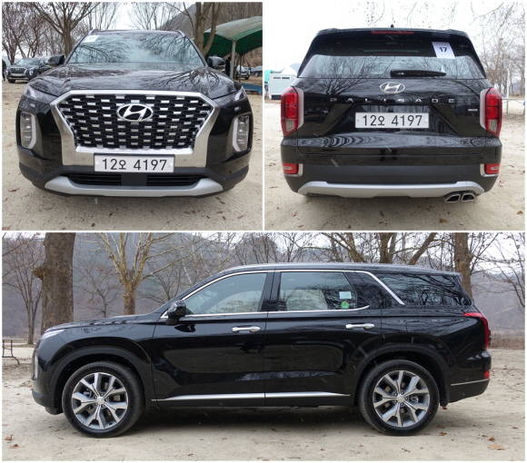 현대차는 팰리세이드가 "단순한 이동수단을 넘어 고객들의 삶을 이루는 공간이자 삶에 가치를 더하는 '당신만의 영역'이 되어 드릴 차"라고 강조했다. = 노병우 기자