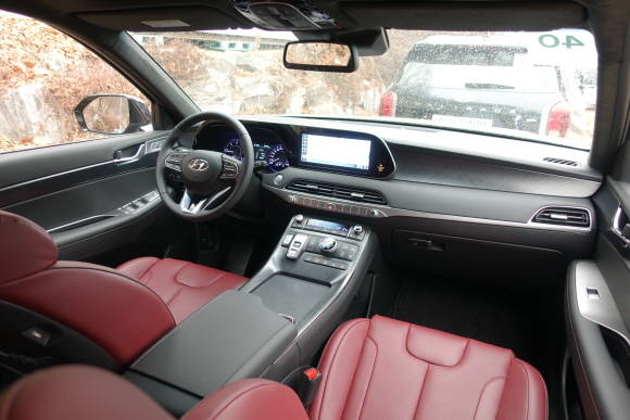 팰리세이드는 신차 기획과 설계, 평가 단계에서부터 고객의 라이프스타일을 연구하고 반영해 공간으로써의 자동차의 가치를 극대화한 것이 특징이다. = 노병우 기자